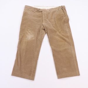 Vintage 90s Streetwear Straight Leg Corduroy Pants